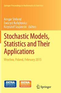 Vorderes Coverbild Stochastic Models, Statistics and Their Applications