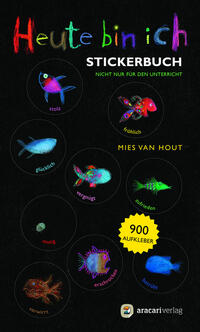 Vorderes Coverbild Heute bin ich – Stickerbuch