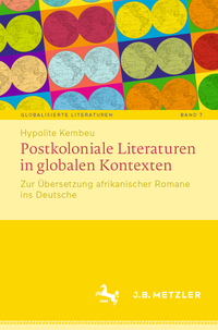 Vorderes Coverbild Postkoloniale Literaturen in globalen Kontexten
