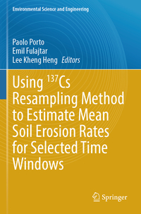 Vorderes Coverbild Using 137Cs Resampling Method to Estimate Mean Soil Erosion Rates for Selected Time Windows