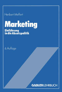 Vorderes Coverbild Marketing