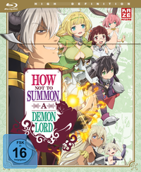 Vorderes Coverbild How Not to Summon a Demon Lord - Blu-ray 1 mit Sammelschuber (Limited Edition)