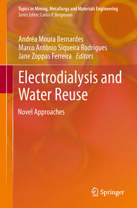 Vorderes Coverbild Electrodialysis and Water Reuse