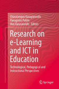 Vorderes Coverbild Research on e-Learning and ICT in Education