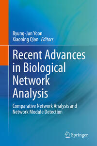 Vorderes Coverbild Recent Advances in Biological Network Analysis