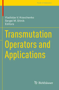 Vorderes Coverbild Transmutation Operators and Applications