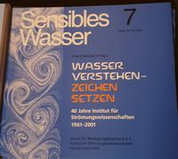 Vorderes Coverbild Sensibles Wasser / Wasser verstehen - Zeichen setzen