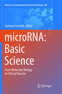Vorderes Coverbild microRNA: Basic Science