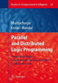 Vorderes Coverbild Parallel and Distributed Logic Programming