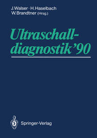 Vorderes Coverbild Ultraschalldiagnostik ’90