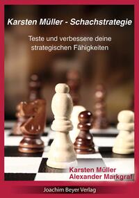 Vorderes Coverbild Karsten Müller - Schachstrategie