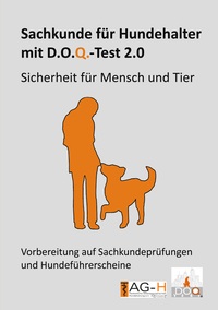 Vorderes Coverbild Sachkunde für Hundehalter mit D.O.Q.-Test 2.0