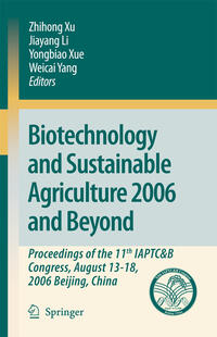 Vorderes Coverbild Biotechnology and Sustainable Agriculture 2006 and Beyond