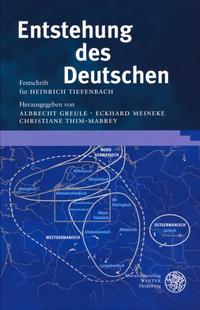 Vorderes Coverbild Entstehung des Deutschen