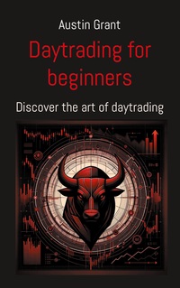 Vorderes Coverbild Day trading for beginners