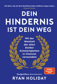 Vorderes Coverbild Dein Hindernis ist Dein Weg