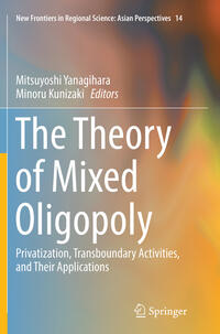 Vorderes Coverbild The Theory of Mixed Oligopoly