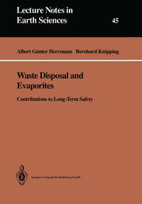 Vorderes Coverbild Waste Disposal and Evaporites