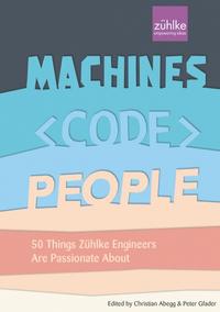 Vorderes Coverbild Machines, Code, People