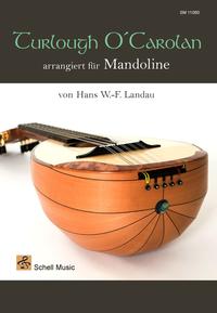 Vorderes Coverbild Turlough O'Carolan arrangiert für Mandoline
