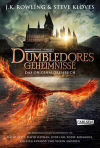 Vorderes Coverbild Phantastische Tierwesen: Dumbledores Geheimnisse (Das Originaldrehbuch)