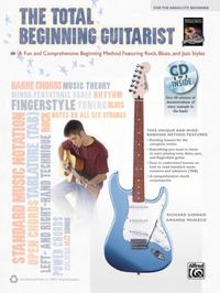Vorderes Coverbild The Total Beginning Guitarist