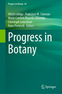 Vorderes Coverbild Progress in Botany Vol. 85