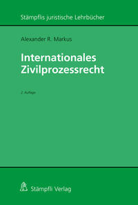 Vorderes Coverbild Internationales Zivilprozessrecht