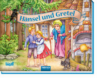 Vorderes Coverbild Trötsch Märchenbuch Pop-up-Buch Hänsel und Gretel