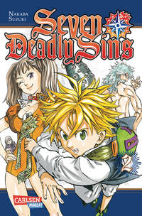 Vorderes Coverbild Seven Deadly Sins 2