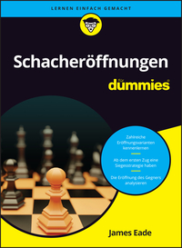 Vorderes Coverbild Schacheröffnungen für Dummies