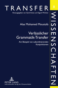Vorderes Coverbild Verlässlicher Grammatik-Transfer