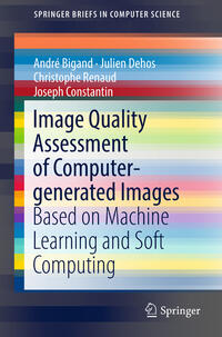 Vorderes Coverbild Image Quality Assessment of Computer-generated Images