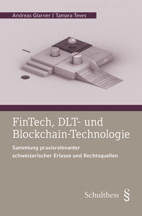 Vorderes Coverbild FinTech, DLT und Blockchain (PrintPlu§)