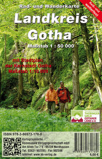 Vorderes Coverbild Landkreis Gotha