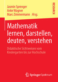 Vorderes Coverbild Mathematik lernen, darstellen, deuten, verstehen
