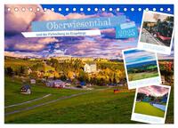 Vorderes Coverbild Oberwiesenthal und der Fichtelberg im Erzgebirge (Tischkalender 2025 DIN A5 quer), CALVENDO Monatskalender