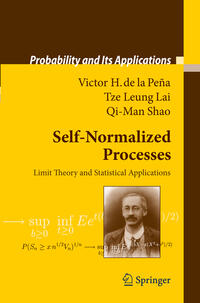 Vorderes Coverbild Self-Normalized Processes