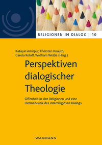 Vorderes Coverbild Perspektiven dialogischer Theologie