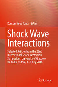Vorderes Coverbild Shock Wave Interactions