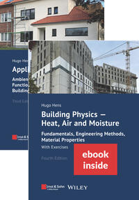 Vorderes Coverbild Package: Building Physics and Applied Building Physics