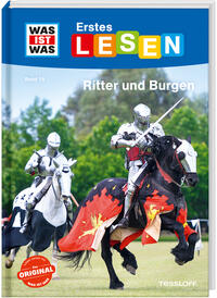 Vorderes Coverbild WAS IST WAS Erstes Lesen Band 19. Ritter und Burgen