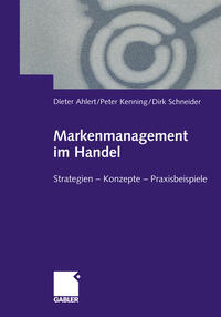Vorderes Coverbild Markenmanagement im Handel
