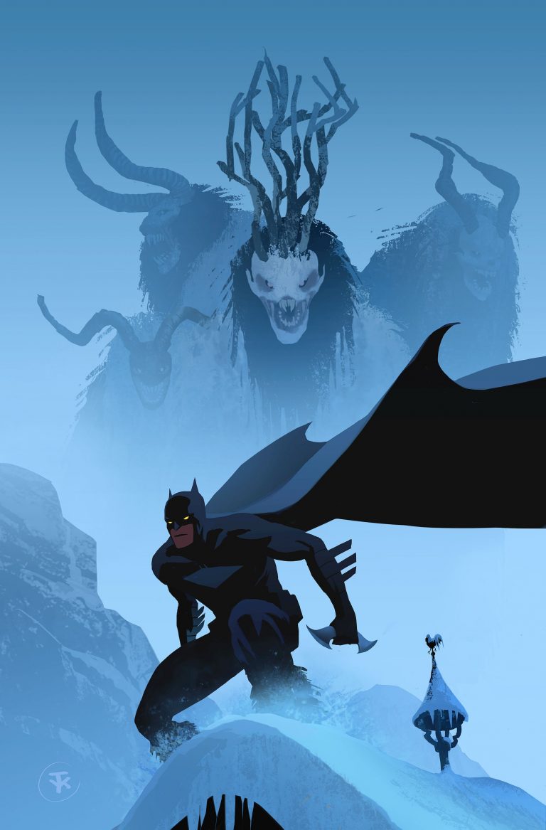 Beispielinhalt (Bild) Batman: The World