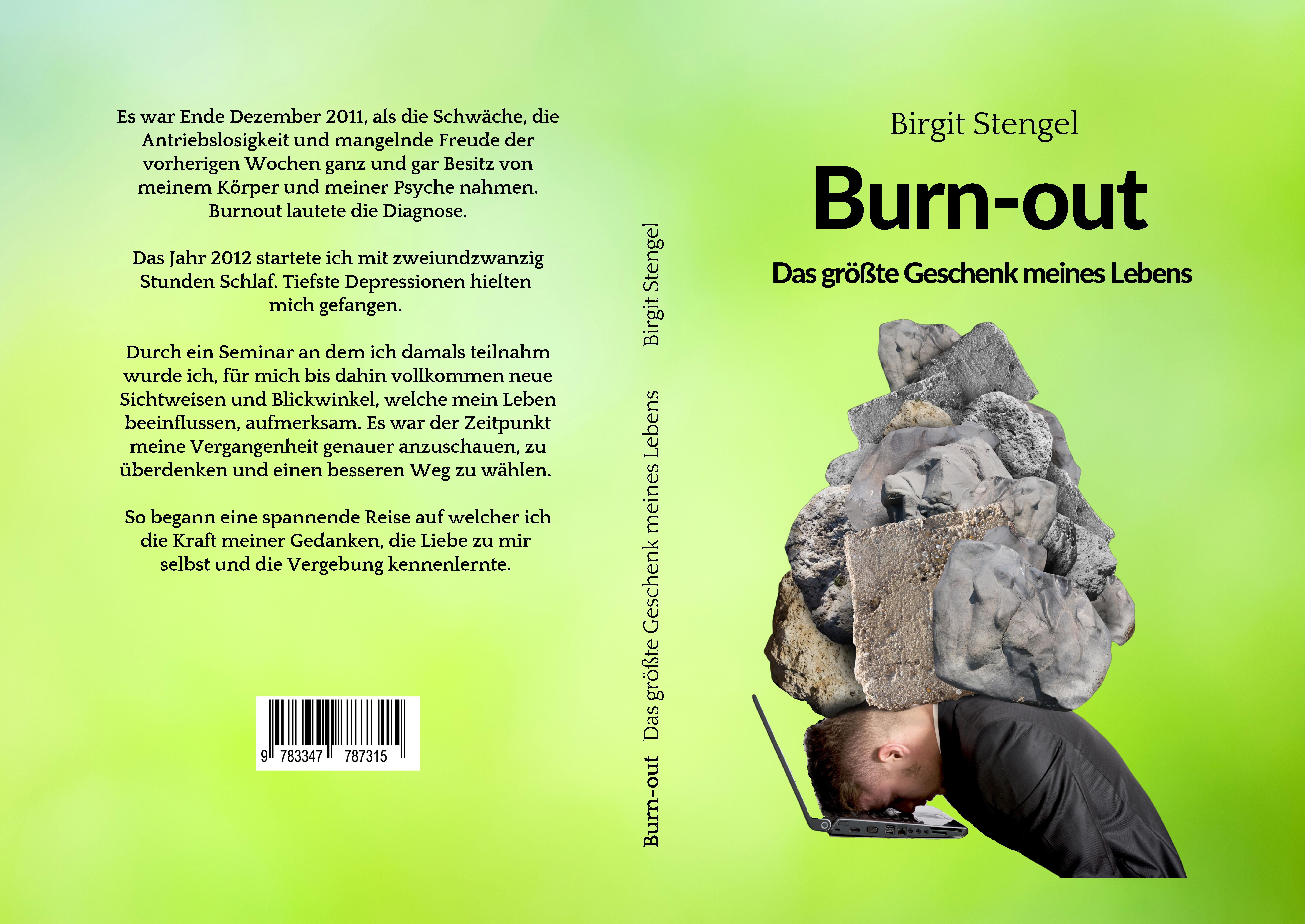 Gesamtes Coverbild Burnout - Das größte Geschenk meines Lebens