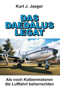 Vorderes Coverbild DAS DAEDALUS LEGAT