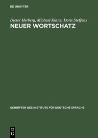 Vorderes Coverbild Neuer Wortschatz