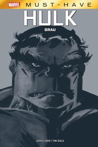 Vorderes Coverbild Marvel Must-Have: Hulk - Grau