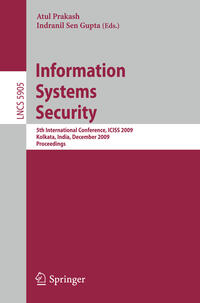 Vorderes Coverbild Information Systems Security