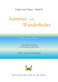 Vorderes Coverbild Sommer- und Wanderlieder